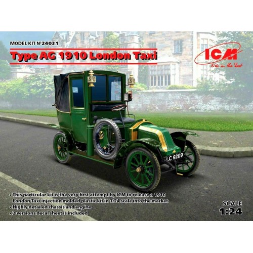 1/35 ICM 1910 London Taxi Type AG 24031 